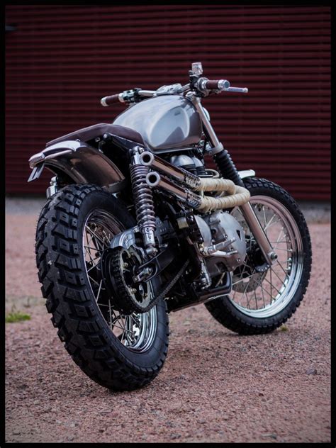See all triumph scrambler reviews. Hell Kustom : Triumph Scrambler 2006 By Rewheeled