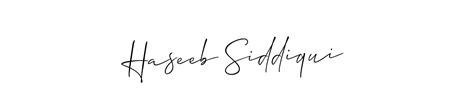 87 Haseeb Siddiqui Name Signature Style Ideas Superb Online Signature