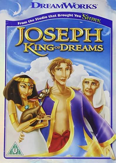 Joseph King Of Dreams Dvd Uk Rob La Duca Robert C