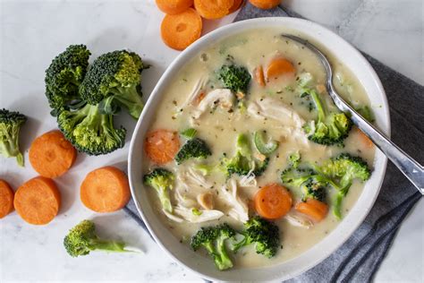 Creamy Chicken And Broccoli Soup A Better Choice