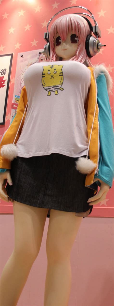 You Can Look At This Life Size Super Sonico Anime Figure But You Cant