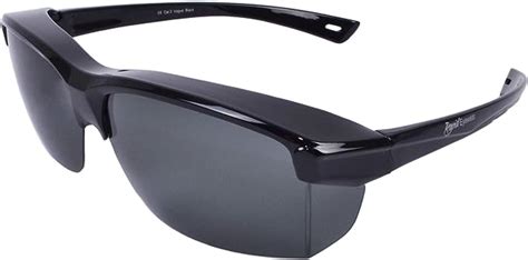 Rapid Eyewear ‘vogue’ Black Transition Overglasses Sunglasses That Fit Over Your Glasses Will