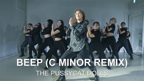the pussycat dolls beep c minor remix l k lee choreography youtube