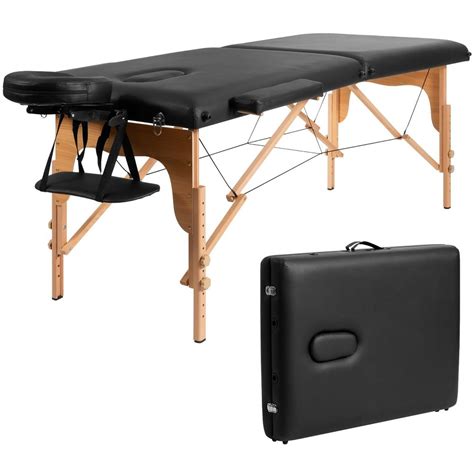 Wood Portable Foldable Massage Table Material Type Leather Model Name Number Om 14 At Rs