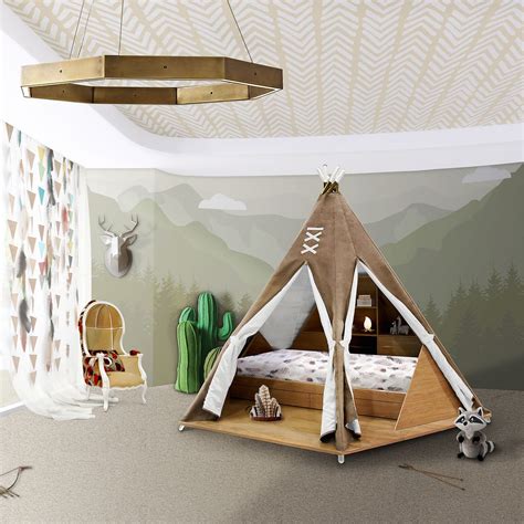 Circus New Kids Furniture Collection Inspired By The Native American