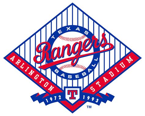 Texas Rangers Primary Logo Sports Logo History Ranger