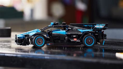 Lego Technic Presenteert De Bugatti Bolide In ‘agile Blue Jfk