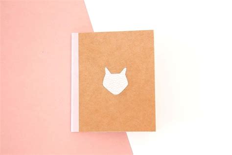 Customized Kraft Book · How To Make A Paper Book Cover