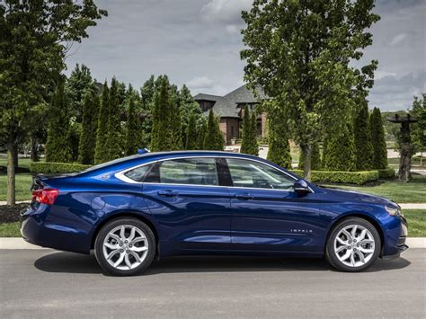 chevrolet impala ppv finally replaces ninth generation model