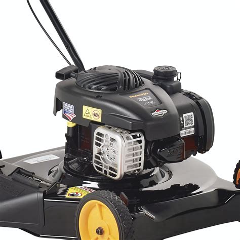 Poulan Pro 961120130 PR450N20S Briggs 450e Side Discharge Push Mower in