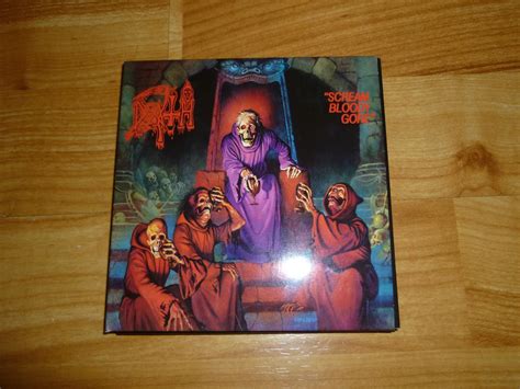 Rage Reviews Death Scream Bloody Gore 1987 Death Metal