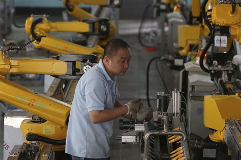 Could Robotic Automation Replace Chinas 100 Million Workers In Its