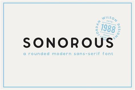 31 Smooth Rounded Fonts For Beautifully Functional Designs Hipfonts
