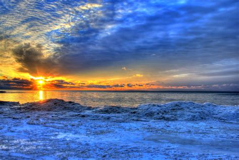 Free Images Beach Landscape Sea Coast Ocean Horizon Snow