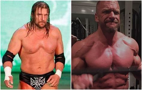 Wwe Triple H S Insane Body Transformation Is Out Of This World