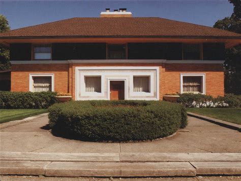 Frank Lloyd Wright Winslow House River Forest Il 1893 Etsy