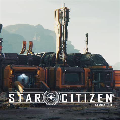 Star Citizen Surface Outposts Kieran Burke On Artstation At