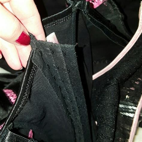 Native Intimates And Lei Panty Lei Hanger Broke Intimates And Sleepwear Wot Pink Black Corset