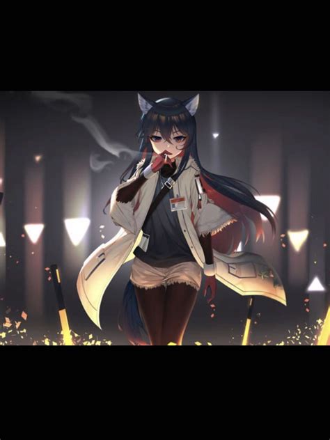 The Untold Story of Texas and Lappland (Arknights) - Part 1: It Starts