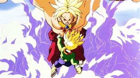 Broly Vs Trunks