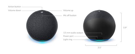 Amazon Echo Dot 4th Gen Smart Speaker With Alexa Charcoal B07xj8c8f5
