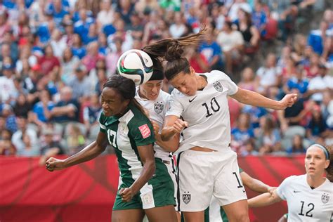 Soccer 2015 Fifa Womens World Cup June 16 Sydney Low Photography