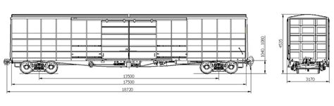 Types Of Railway Wagons And Containers Slr Shipping