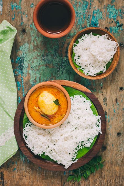 Easy Idiyappam Recipe Rice String Hoppers Currytrail