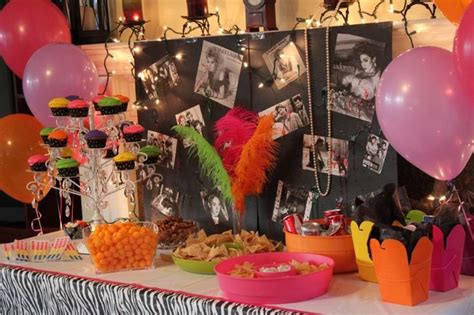 80s Prom Party Decor Neon Party Pinterest