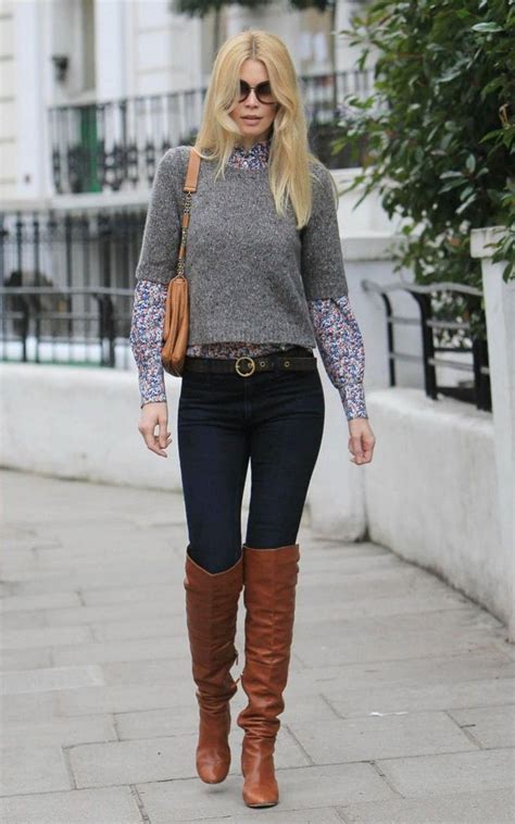 how to win at school gate style fashion claudia schiffer style