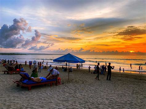 Populer Gambar Pantai Kutai Bali Pemandangan Pantai