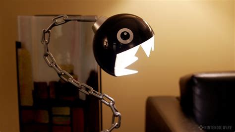 Chain Chomp Lamp Review And Unboxing Nintendo Wire