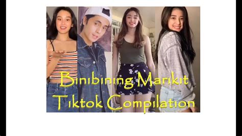 Binibining Marikit 😍 Dance Tiktok Compilation Youtube
