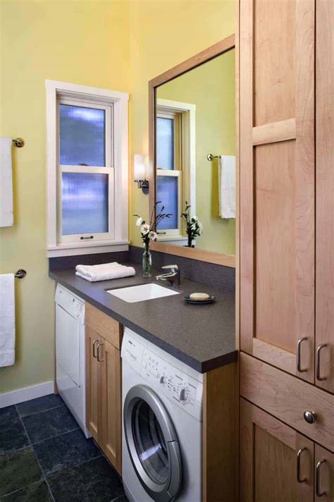 Bathroom And Laundry Room Combo Designs Home Interior Design