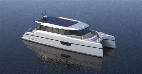 Soel Yachts Unveils A 48ft Electric Catamaran Powered By Solar Panels