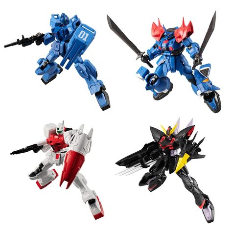 Bandai Mobile Suit Gundam G Frame Blind Boxes Vol 14