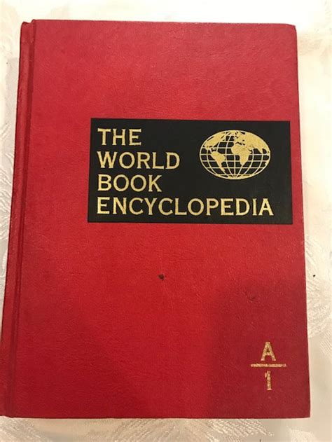 Vintage The World Book Encyclopedias 17 Total Year 1968 Etsy