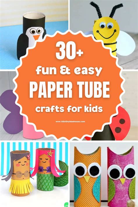 30 Popular Fun And Easy Toilet Paper Roll Crafts For Kids Paper Roll