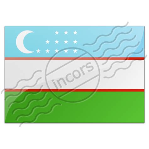 Flag Uzbekistan 7 Free Images At Clker Com Vector Clip Art Online