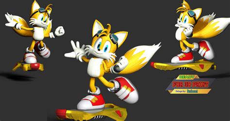 Tails The Fox Sonic Riders
