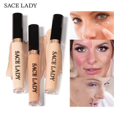 Sace Lady Full Cover Liquid Concealer Makeup For Face Eye Dark Circles
