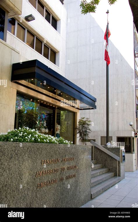 Embassy Buenos Aires Argentina America Hi Res Stock Photography And