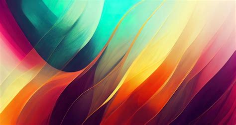 Premium Photo Rainbow Blend Background Layers Abstract Gradient