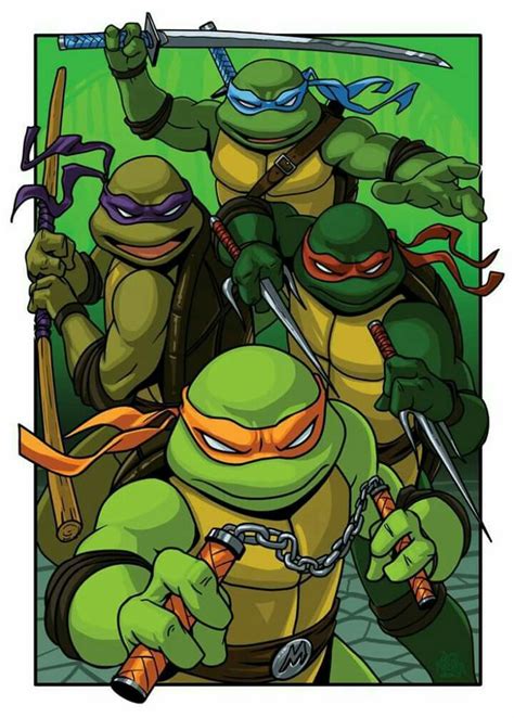 Pin By O C On 80s90s Toons Teenage Mutant Ninja Turtles Artwork