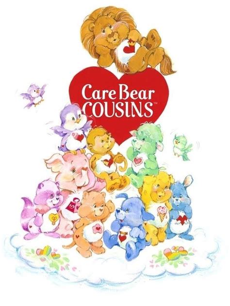 Pin By Angela Davis On My Fav 80s Care Bears Cousins Care Bears