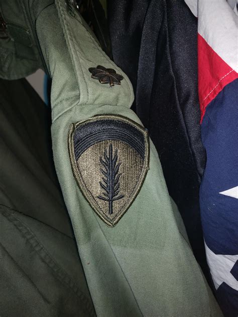 Can Someone Tell What This Patch Is The Patch On The Other Arm Is The
