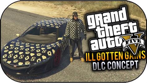 Gta 5 Ill Gotten Gains Dlc Update Concept Items Gameplay And More Info