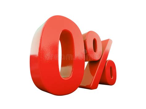 Red Percent Sign Isolated Stock Illustration Illustration Of Shopping