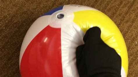 Inflatable Popping Adventure Part 9 Beach Ball Pop Youtube