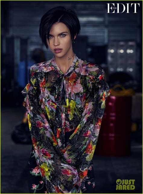 Photo Ruby Rose Tells Edit Shes Glad She Didnt Have Gender